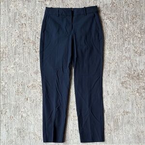 J Crew Ruby Crop Pant in Navy- Size 4
